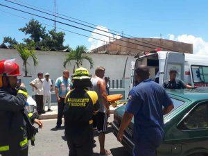 Jeep con remolque