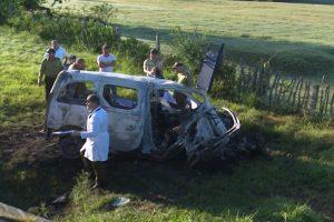 trágico accidente en Las Tunas