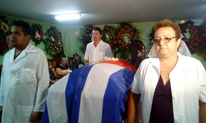 fallecido durante misión en Ecuador
