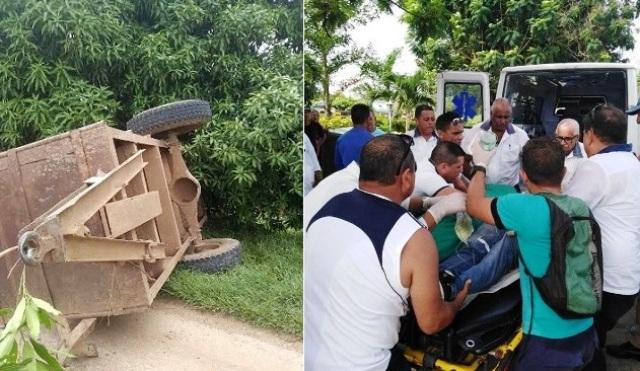 tractor en Niquero
