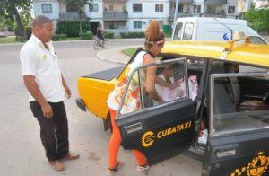 chofer de Cubataxi