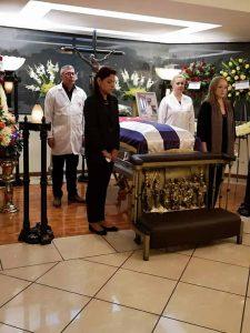 Muere en Guatemala