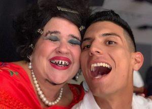 Magdalena la Pelúa a Yunier García