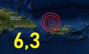sismo en Puerto Rico