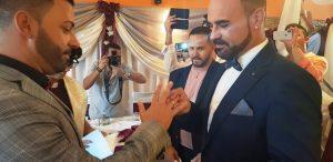 boda gay