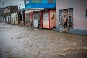 inundaciones en la ciudad