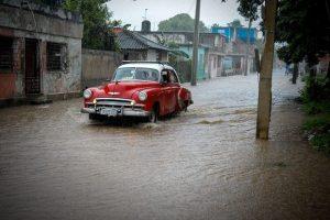inundaciones en la ciudad