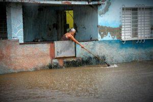 inundaciones en la ciudad