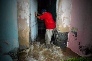 inundaciones en la ciudad