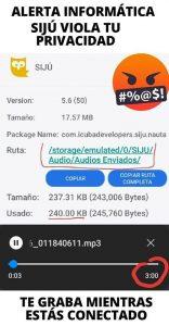 Aplicación Sijú