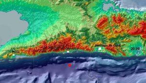 sismo al sureste de Chivirico