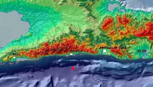 sismo al sureste de Chivirico