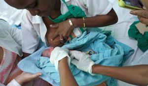 bebé abandonada en La Habana