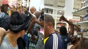 aos en el mercado de Cuatro Caminos