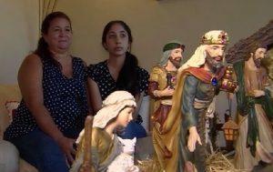joven cubana con una malformación cerebral