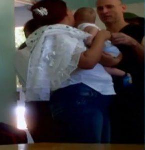 primeras imágenes de José Daniel Ferrer en prisión