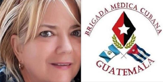 doctora de la misión médica cubana