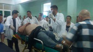 accidente masivo en Mayabeque