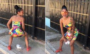 despojo vaginal