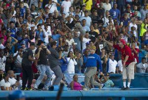 Pánfilo se cuela en el Latino