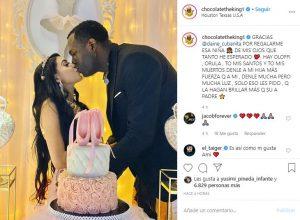 Chocolate MC a su novia Daine