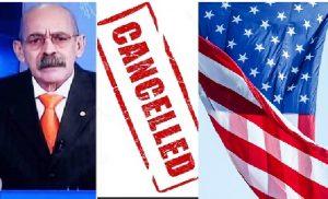 Estados Unidos cancela visa