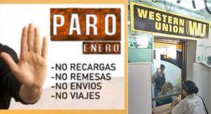 Parón de Enero
