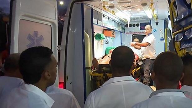 Accidente vial en Santiago de Cuba