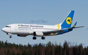 Boeing 737 de Ukranian Airlines