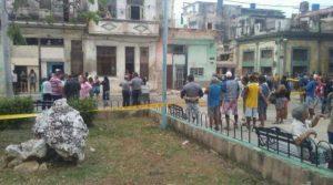 derrumbe en Jesús María