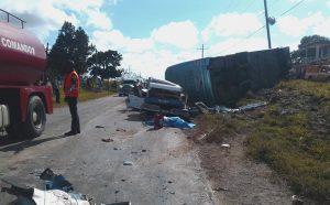 accidente masivo en Camagüey