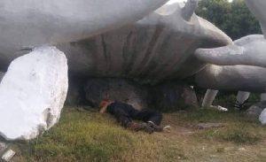 murió de frío