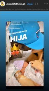 la hija de Chocolate