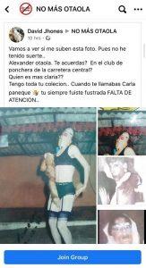 pasado trasvesti