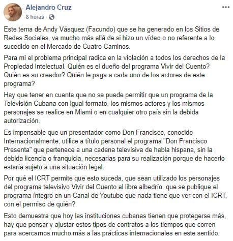 Luis Silva un bloguero comunista