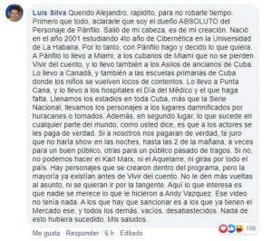 Luis Silva un bloguero cubano