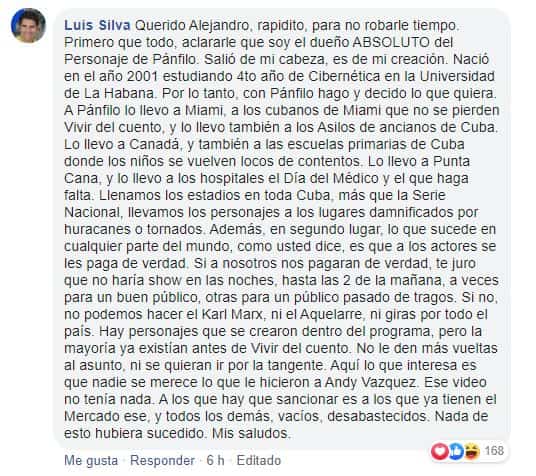 Luis Silva un bloguero comunista