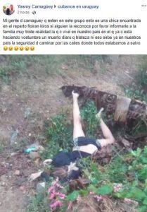 joven en Camagüey