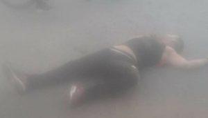 baleado en Guyana