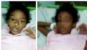 niña violada en Santiago