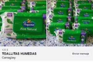 Toallitas húmedas