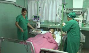 Accidente masivo en Baracoa