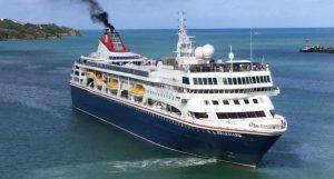 crucero británico