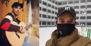 cubano toca el Tres en China