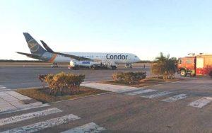 Boeing de la aerolínea Condor
