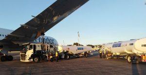 Boeing de la aerolínea Condor
