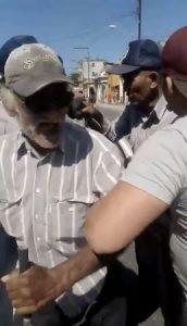 Maltrato policial en Cuba