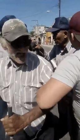 Maltrato policial en Cuba