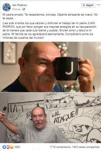 cineasta Juan Padrón