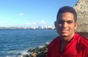 Joven estomatólogo